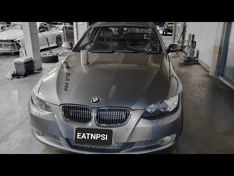 34psi Precision 6466 N54 Single turbo vs B58 LS RB30 RB25 Barra SR20 1JZ Cayote