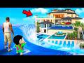 Franklin Shinchan Built A New House On The Ocean Gta V Bangla Gameplay