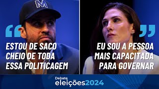 MARÇAL X MARINA | Veja confronto entre candidatos no debate do Estadão