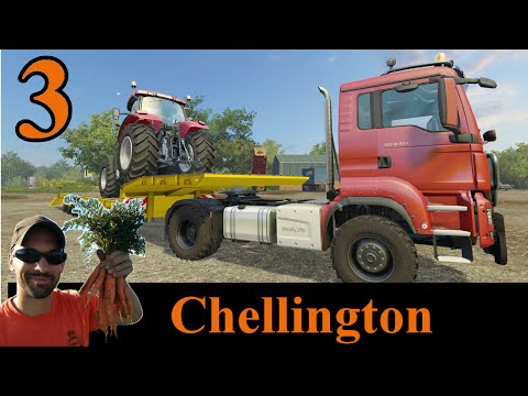 Farming Simulator 2015 Chellington E3: hauling