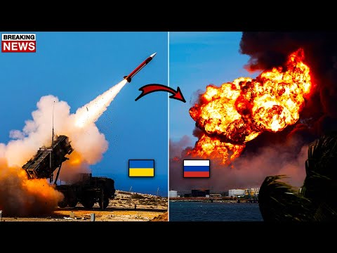 BIG EXPLOSION! Ukraine Hit 60 Russian Targets with IRIS-T Missile System!