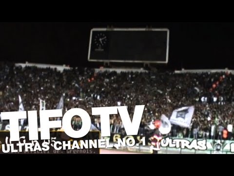 CURVA SUD MAGANA. .. CHANT 'DRAPWAT WEL MDOULA' - Ultras Channel No.1