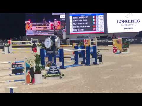 For Joy van't Zorgvliet*HDC - CSI5* Longines Masters Paris -GP (2e) barrage - Décembre 2019