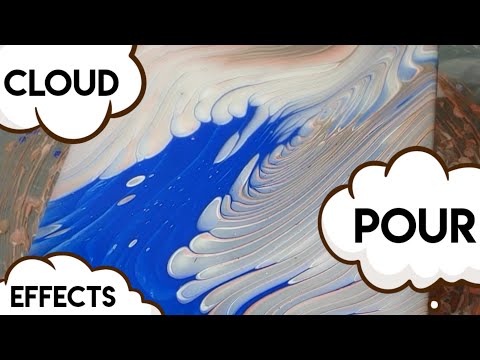 UNBELIEVABLE Blue Ribbons 🌊 Wandering Cloud Pour