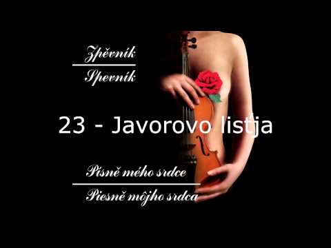 Ľubomír Focko - Písně mého srdce 1 / 23 Javorovo lisťja