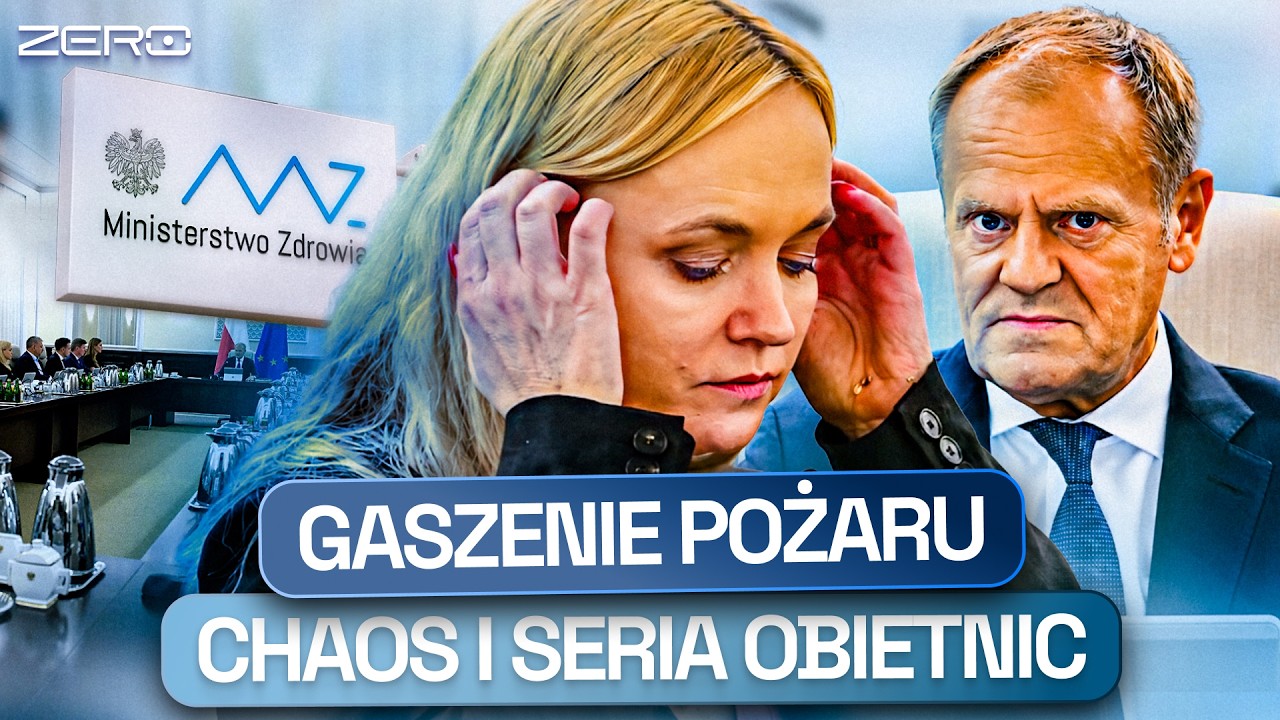 MINISTER ZDROWIA OBIECUJE REWOLUCJĘ PO SKANDALACH
