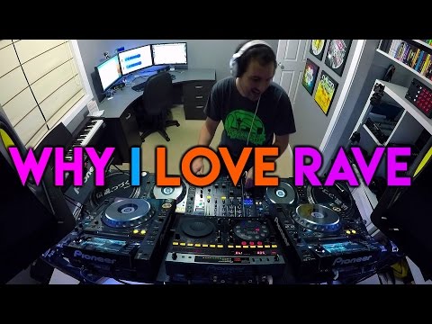 DJ Cotts - Why I Love Rave, Happy Hardcore Mix