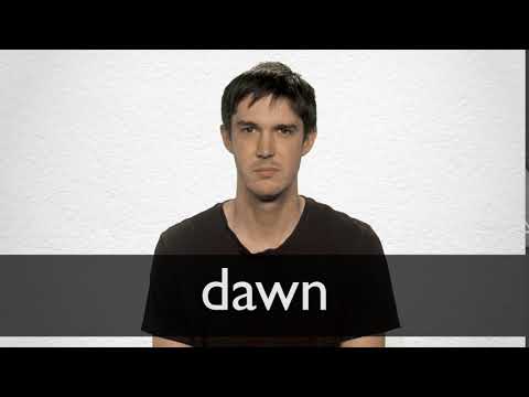 what is the opposite of dawn what is the opposite of dawn