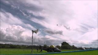 preview picture of video 'Vulcan XH558 at Welshpool Air Show, 8th June 2014'