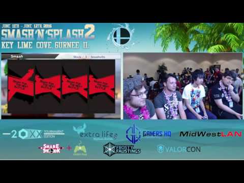 Smash'N'Splash 2 Doubles  DOUBLES WAVE 1 - TSM | ZeRo + Abadango vs Dionysus + trippybutter