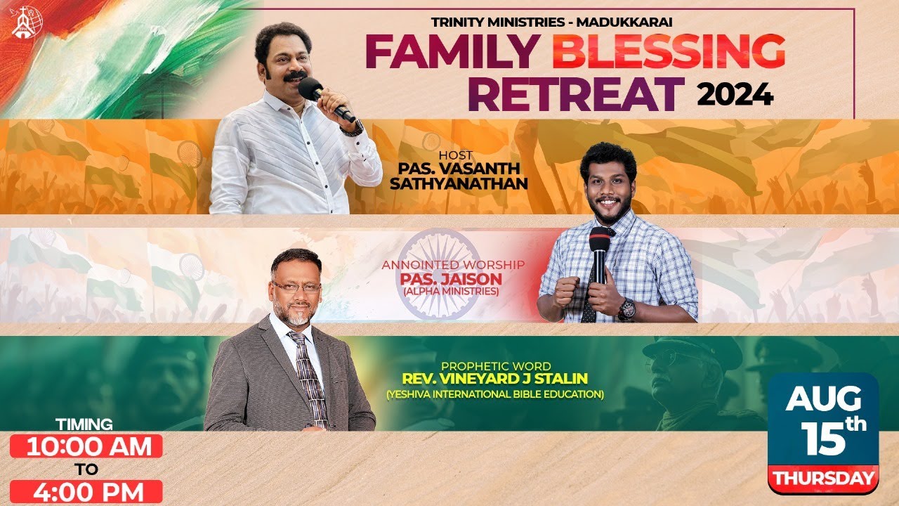 Family Blessing Retreat 2024 Evening Session