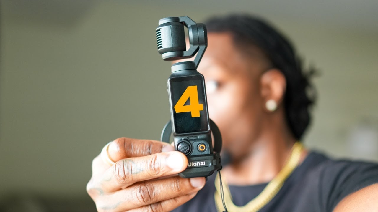 DJI POCKET 4 - LETS TALK ABOUT IT