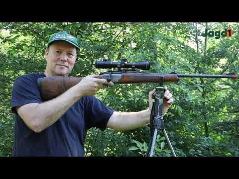 Jagdausrüstung im Einsatz - Zielfernrohr montieren