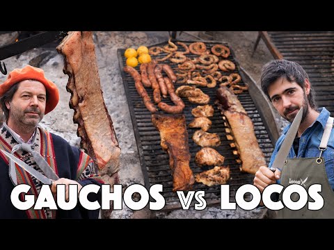 Challenge: Gauchos vs. Madmen / Countryside vs. City: Who will win?