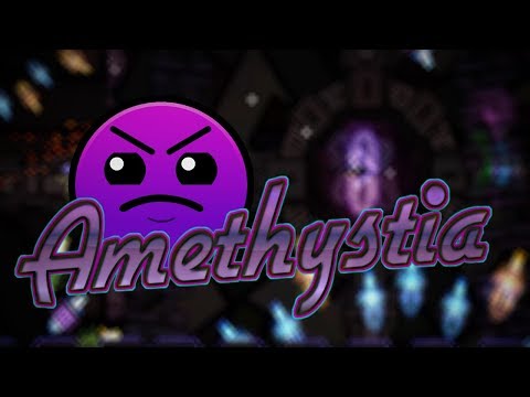 Geometry Dash - Amethystia by Xender Game (1 Coin) - Crystalite