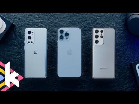 iPhone 13 Pro Max vs Samsung S21 Ultra vs OnePlus 9 Pro (Vergleich)