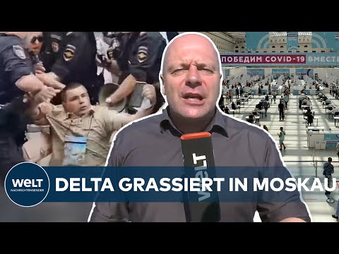 IMPFEN oder KEIN GEHALT! CORONA-DELTA-Variante in MOSKAU: MAXIMALER DRUCK