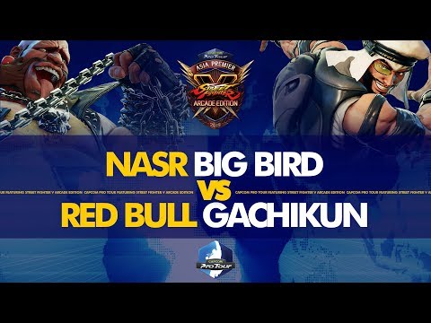 NASR Big Bird (Birdie) vs RED BULL Gachikun (Rashid) - Asia Premier 2019 Top 8 - CPT 2019