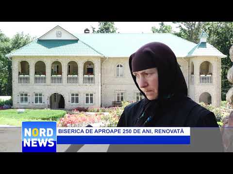 BISERICA DE APROAPE 250 DE ANI, RENOVATĂ