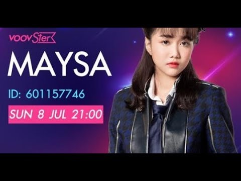Maysa BNK48 VOOV Live (8-07-2018)
