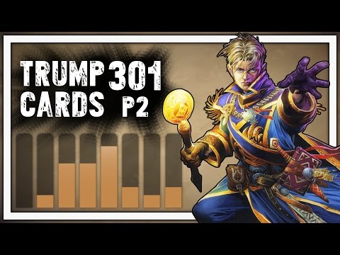 Hearthstone: Trump Cards - 301 - Food Poisoning - Part 2 (Priest Arena)