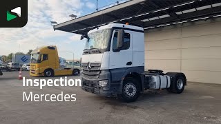 Mercedes-Benz Actros 1845 Actros 4X2 ClassicSpace Retarder Euro 6 Sattelzugmaschine kaufen - Bild 4 | Autoline LI Mercedes-Benz Actros 1845 Actros 4X2 ClassicSpace Retarder Euro 6 Sattelzugmaschine | Bild 4 - Autoline