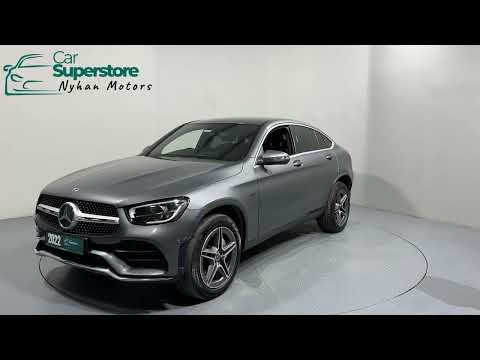 Mercedes Benz GLC Class 300E Coupe AMG Line 221 - Image 2