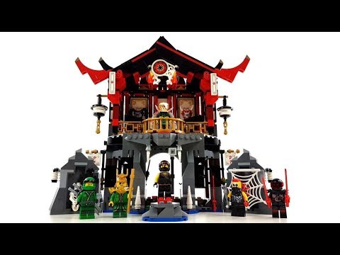 LEGO Ninjago Set 70643 - Tempel der Auferstehung / Review deutsch
