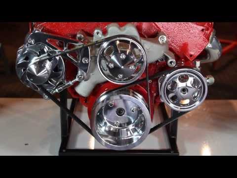 Billet Specialties Serpentine Conversion Kits