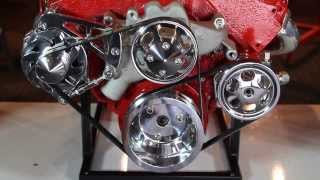 Serpentine Conversion Kit For Big Block Chevy - video thumbnail 2