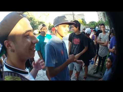 JUAN-C KILLAH VS MONTI MC VS DARO MAGNUM // 8VOS // INVICTUS RAP // SANTA FE