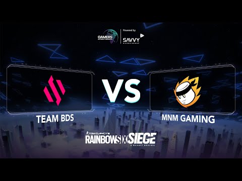 Team BDS vs. MNM Gaming // Gamers Without Borders 2023 – Rainbow Six – Day 1