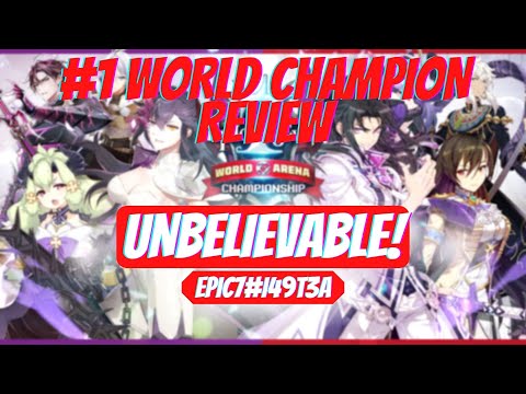 By far the BEST Account/Gear/Units in ALL of EPIC SEVEN [Review ft. Stone/Jim/epic7#i49t3a]