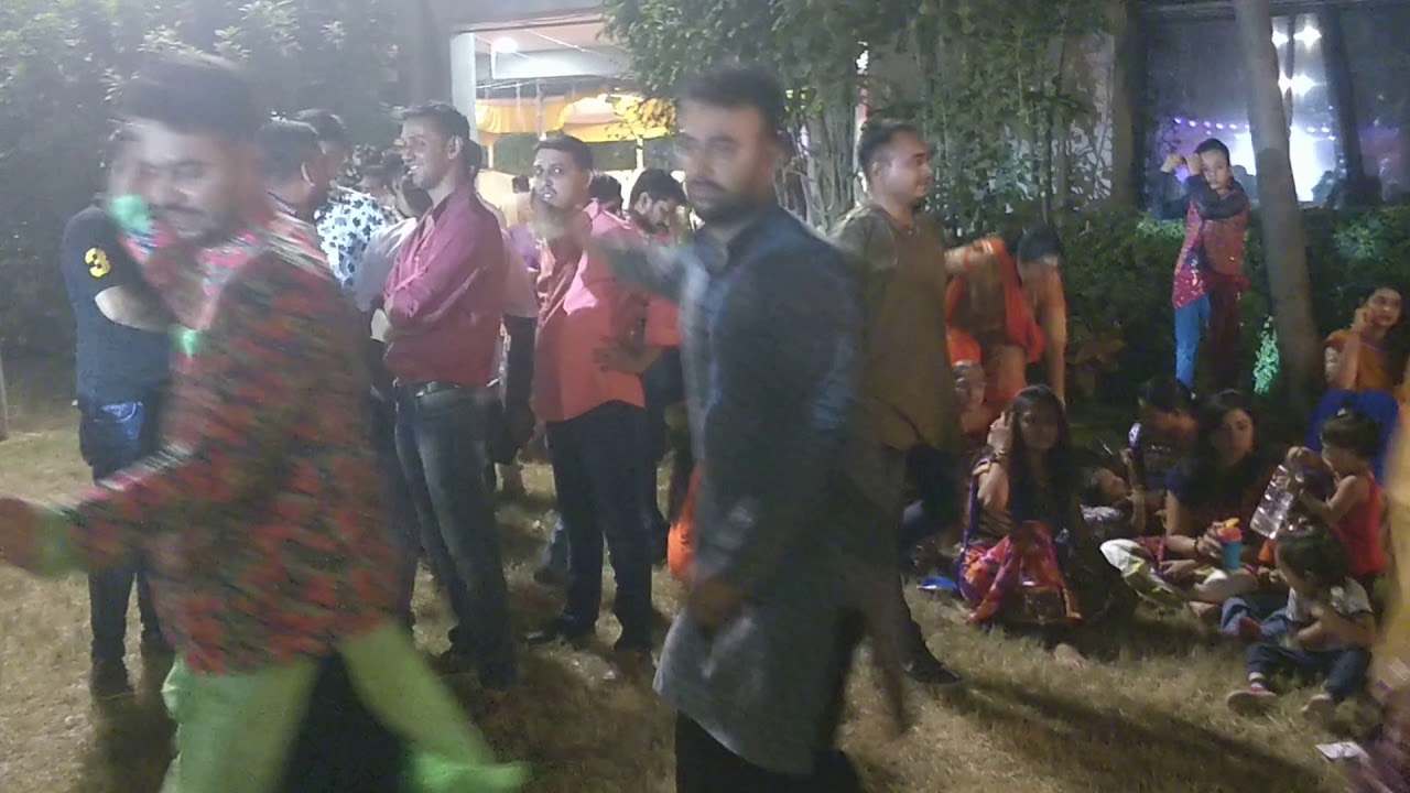 Techplus software Pvt.  Ltd.  garba 2018 moment 2