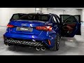 2024 Akrapovic Audi S3 Sedan Sound Interior And Exterior