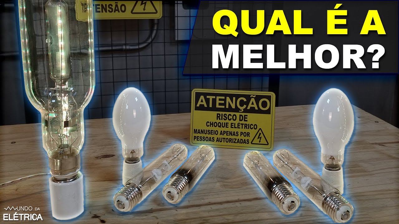 5 LÂMPADAS que muita gente NÃO CONHECE! #TOP5 INCRÍVEL