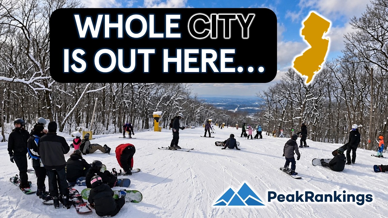 Mountain Creek Review: Skiing in New Jersey