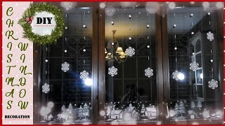 La finestra per Natale TUTORIAL♡ SilviaHomeBeauty ♡