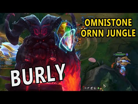 BURLY ORNN OMNISTONE JUNGLE | League of Legends