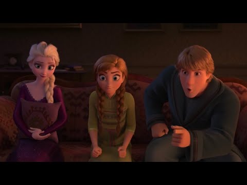 Frozen 2 - Charades Scene - YouTube