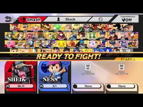 S1-14 versus Mr R - SBT2 Smash 4 Winners Finals