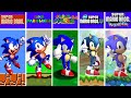 Evolution Of Sonic Winning Levels Course Clear In Super Mario Games 1985 2024
