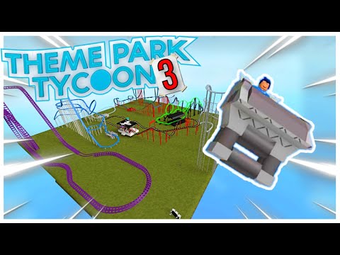 Playing Theme Park Tycoon 3 was a BIG Mistake...