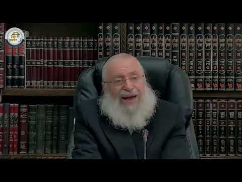 מסר קצר לפרשת תצוה | מאת הרב אשר וייס שליט"א