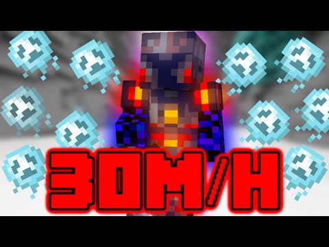 Ultimate Ghost Grinding Guide For Hypixel Skyblock! 30M/H+ Money Making Method!