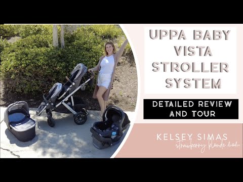 UPPPAbaby Vista V2 Stroller, Bassinet & Carseat Review and Tour: The Cadillac of Strollers!