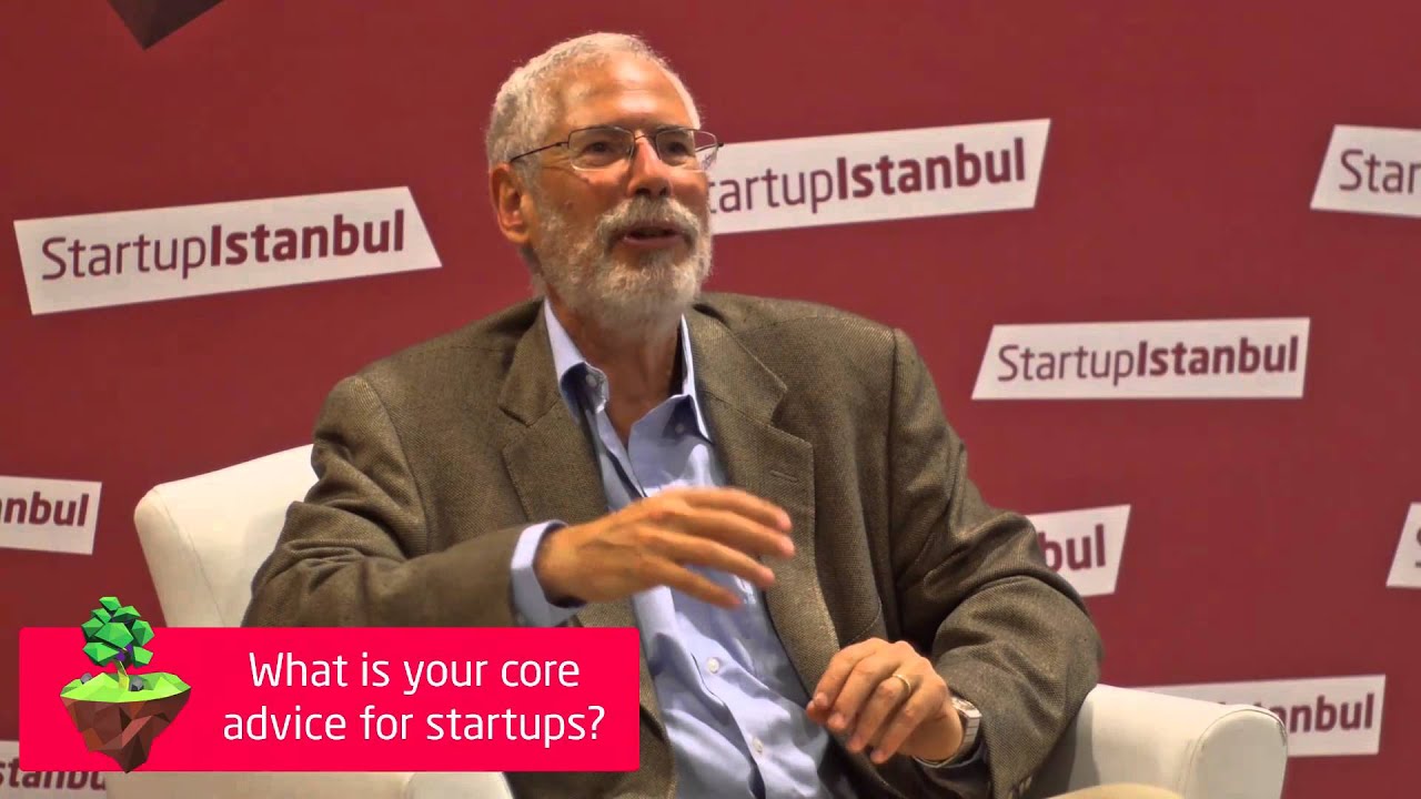 Startup Istanbul 2015: Special Interview with Steve Blank