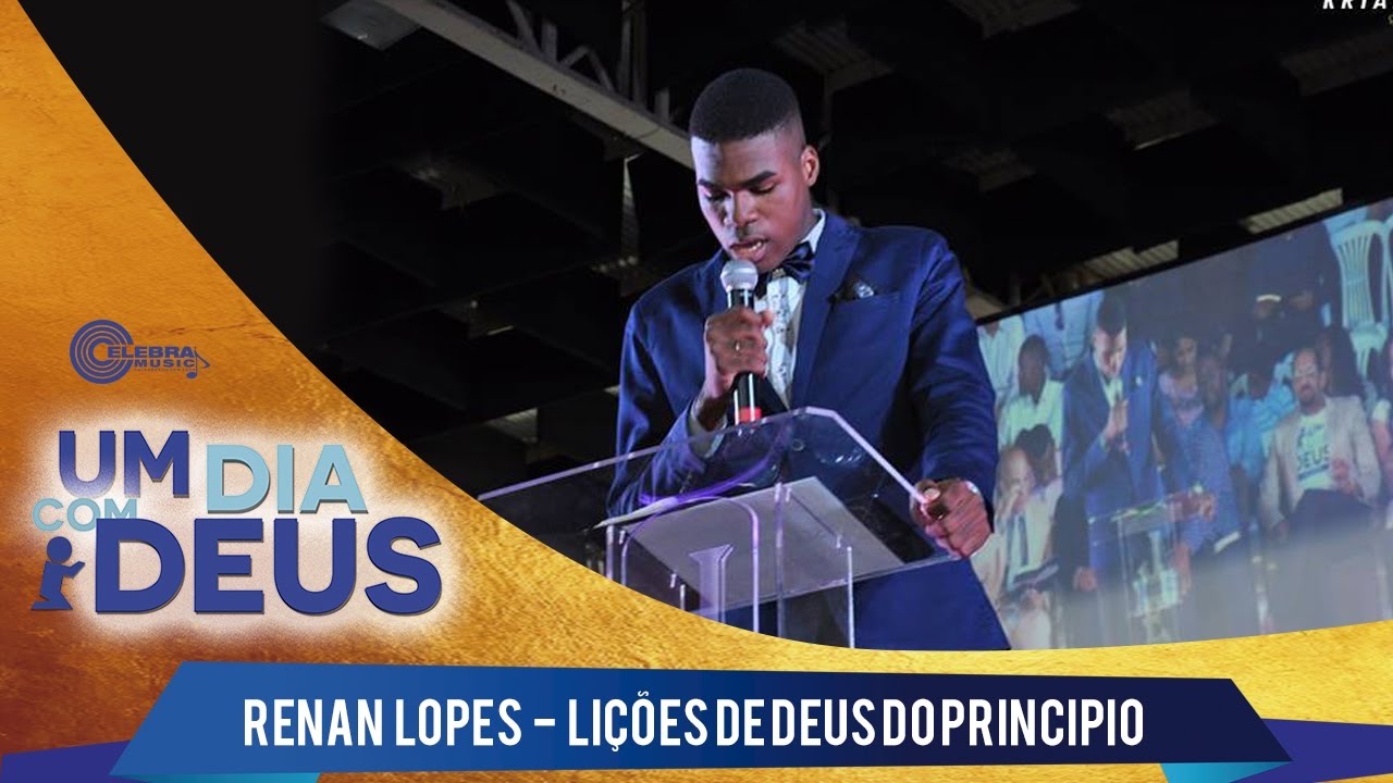 Renan Lopes - Lições de Deus do princípio