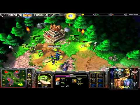 Wc3 Rus Brain Cup Finals Remind (N) vs Focus (O) Game 1