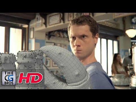 CGI VFX Making Of Short :  "Antartica Caranguejo"  by - Jonathan Post